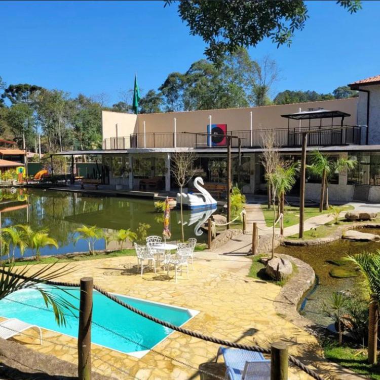 Pousada Lago E Lazer São Roque Buitenkant foto