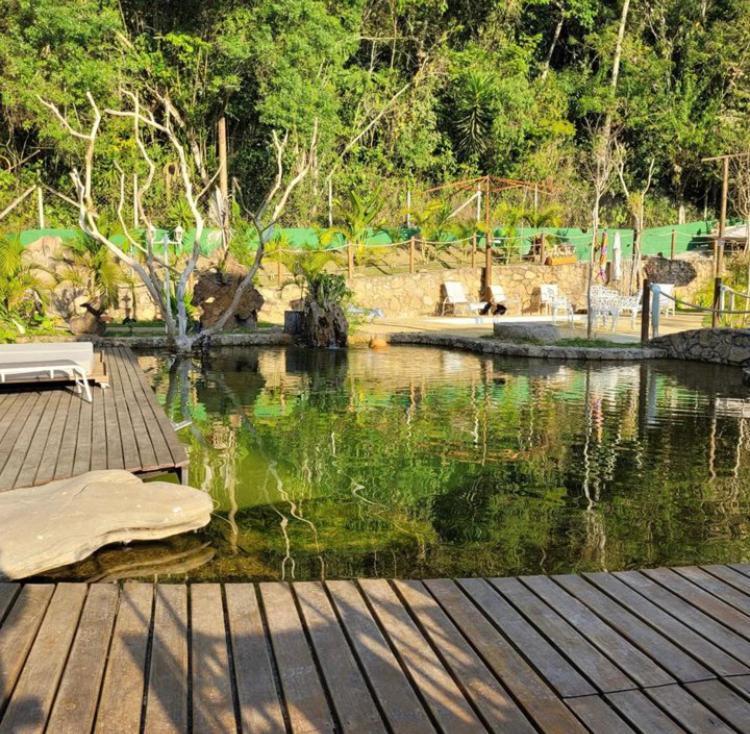 Pousada Lago E Lazer São Roque Buitenkant foto